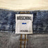 モスキーノジーンズ MOSCHINO JEANS バックポケットパッチ テーパードデニムパンツ レディース W60