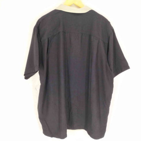 デヴィッドテイラー david taylor 開襟半袖シャツ メンズ JPN:XL