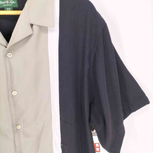 デヴィッドテイラー david taylor 開襟半袖シャツ メンズ JPN:XL