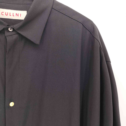 クルニ CULLNI 20SS タイロッケンロングシャツコート メンズ JPN:2