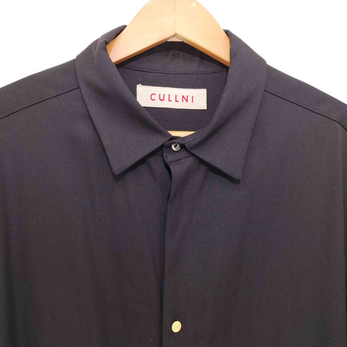 クルニ CULLNI 20SS タイロッケンロングシャツコート メンズ JPN:2
