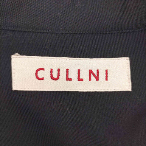クルニ CULLNI 20SS タイロッケンロングシャツコート メンズ JPN:2