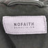 NOFAITH NORELIGION ダメージ加工ダックジャケット メンズ