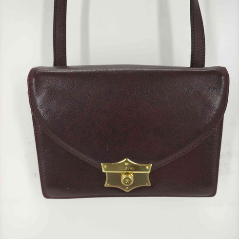 GOLD PFEIL レザーショルダーバッグ レディース