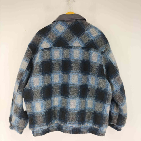 ANSWER ME チェックジャケット メンズ XL