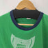 バランスアンドハーモニー BALANCE&HARMONY USA製 フロントプリント リンガーTシャツ メンズ import:L