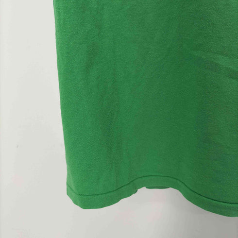 バランスアンドハーモニー BALANCE&HARMONY USA製 フロントプリント リンガーTシャツ メンズ import:L