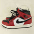 ナイキ NIKE AIR JORDAN 1 MID CHICAGO BLACK TOE メンズ JPN:25.5