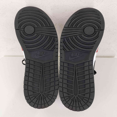ナイキ NIKE AIR JORDAN 1 MID CHICAGO BLACK TOE メンズ JPN:25.5