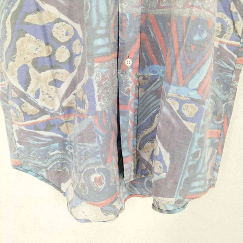 WHEIT OKK 総柄シャツ メンズ JPN:M