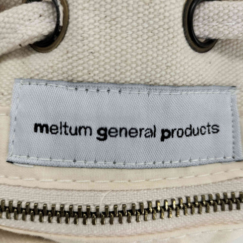 MELTUM GENERAL PRODUCTS ショルダーポーチ メンズ