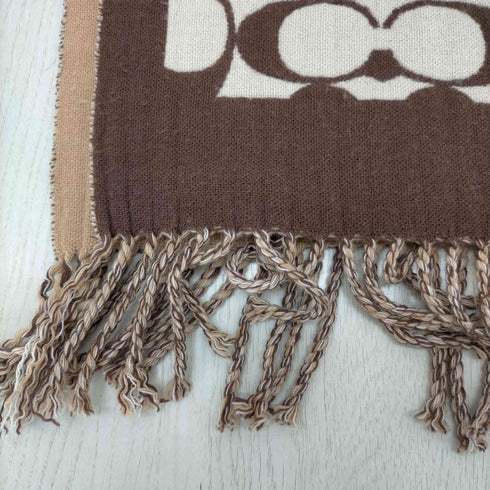 コーチ COACH カシミヤ混 シグネチャーマフラー レディース