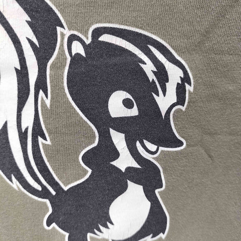 バズリクソンズ BUZZ RICKSONS USA製 skunk works S/Sカットソー メンズ JPN:M