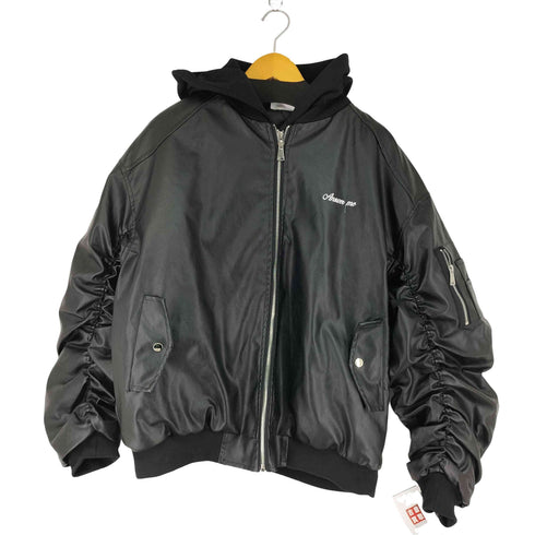 ANSWER ME フェイクレザージャケット メンズ JPN:XL