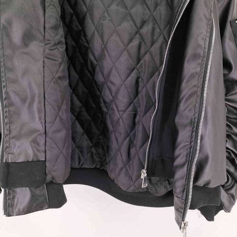 ANSWER ME フェイクレザージャケット メンズ JPN:XL