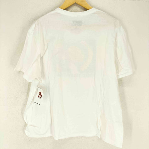 フロントプリントクルーネックTシャツ メンズ JPN:XL