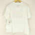 フロントプリントクルーネックTシャツ メンズ JPN:XL