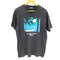 SUNSHINE APPAREL USA製 袖裾シングル フロントプリントクルーネックTシャツ メンズ JPN:XL