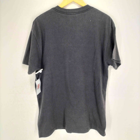 SUNSHINE APPAREL USA製 袖裾シングル フロントプリントクルーネックTシャツ メンズ JPN:XL