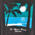 SUNSHINE APPAREL USA製 袖裾シングル フロントプリントクルーネックTシャツ メンズ JPN:XL