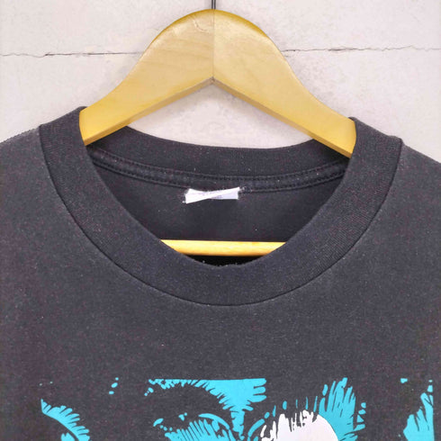 SUNSHINE APPAREL USA製 袖裾シングル フロントプリントクルーネックTシャツ メンズ JPN:XL