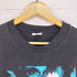 SUNSHINE APPAREL USA製 袖裾シングル フロントプリントクルーネックTシャツ メンズ JPN:XL