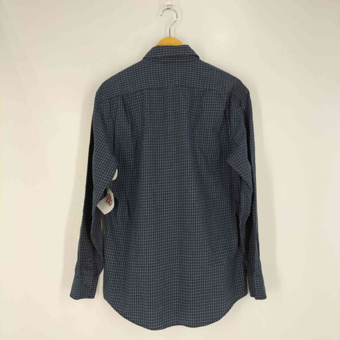 ピューリタン PURITAN ブロックチェック ボタンダウンシャツ メンズ import:M