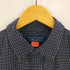 ピューリタン PURITAN ブロックチェック ボタンダウンシャツ メンズ import:M