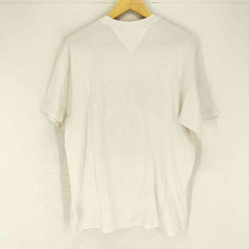 トミージーンズ tommy jeans フロントプリントクルーネックTシャツ メンズ JPN:L