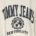 トミージーンズ tommy jeans フロントプリントクルーネックTシャツ メンズ JPN:L