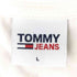 トミージーンズ tommy jeans フロントプリントクルーネックTシャツ メンズ JPN:L