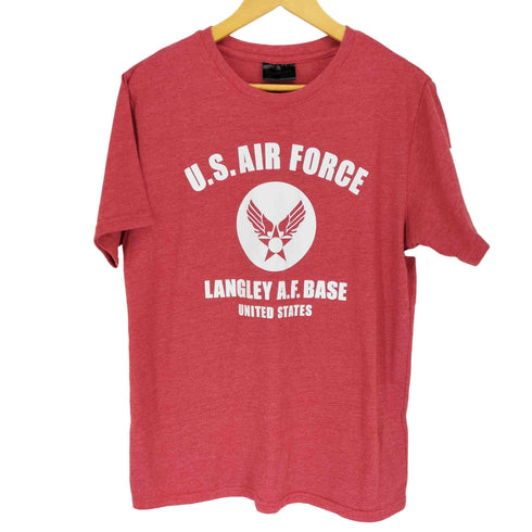 BEAUMERE U.S.AIR FORCR クルーネックTシャツ メンズ LL