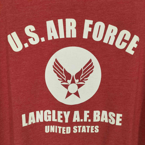 BEAUMERE U.S.AIR FORCR クルーネックTシャツ メンズ LL