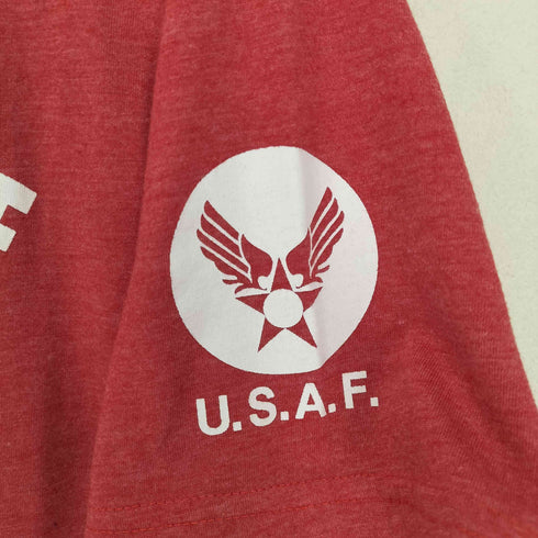 BEAUMERE U.S.AIR FORCR クルーネックTシャツ メンズ LL