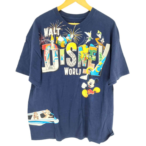 ヘインズ Hanes キャラクタープリントクルーネックTシャツ メンズ 2XL