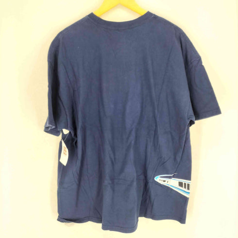 ヘインズ Hanes キャラクタープリントクルーネックTシャツ メンズ 2XL