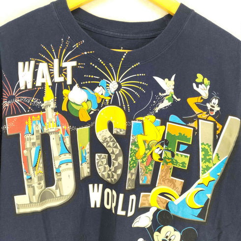 ヘインズ Hanes キャラクタープリントクルーネックTシャツ メンズ 2XL