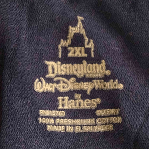 ヘインズ Hanes キャラクタープリントクルーネックTシャツ メンズ 2XL