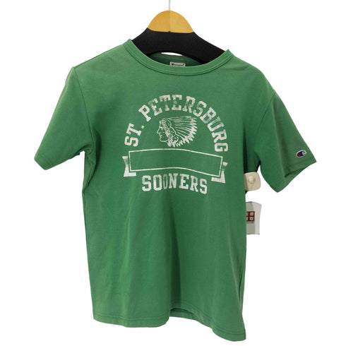 チャンピオン Champion フロントプリントS/Sカットソー メンズ import:L