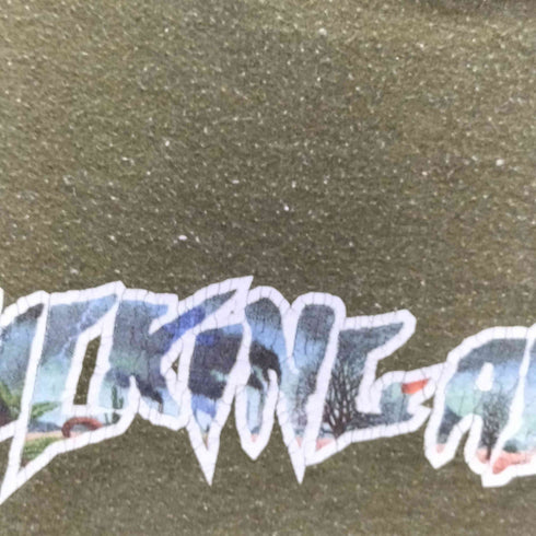 ファッキンオーサム FUCKING AWESOME ロゴプリントクルーネックスウェット メンズ import:L 29/32