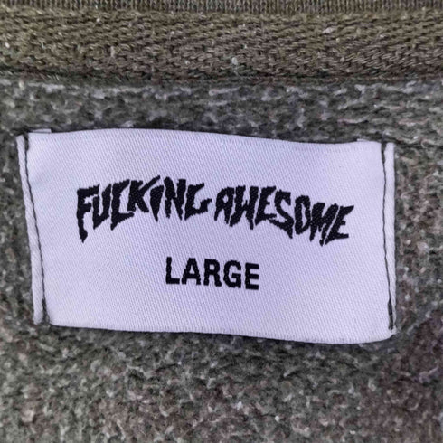 ファッキンオーサム FUCKING AWESOME ロゴプリントクルーネックスウェット メンズ import:L 29/32