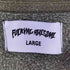 ファッキンオーサム FUCKING AWESOME ロゴプリントクルーネックスウェット メンズ import:L 29/32