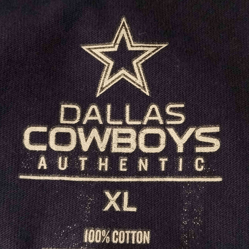 DALLAS COWBOYS 両面プリントナンバリングTシャツ メンズ JPN:XL