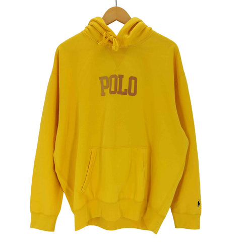 ポロラルフローレン POLO RALPH LAUREN ロゴプリントパーカー メンズ import:L