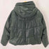 ザラ ZARA FAUX LEATHER PUFFER JACKET メンズ 28