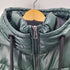 ザラ ZARA FAUX LEATHER PUFFER JACKET メンズ 28