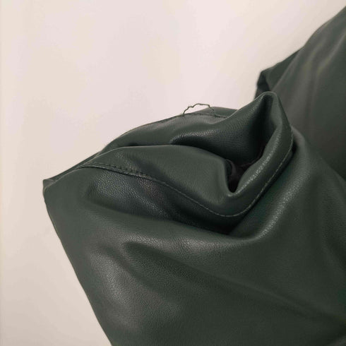 ザラ ZARA FAUX LEATHER PUFFER JACKET メンズ 28