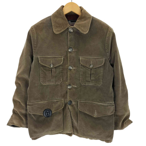 ウールリッチ WOOLRICH 60S 裏地チェックコーデュロイジャケット メンズ 38