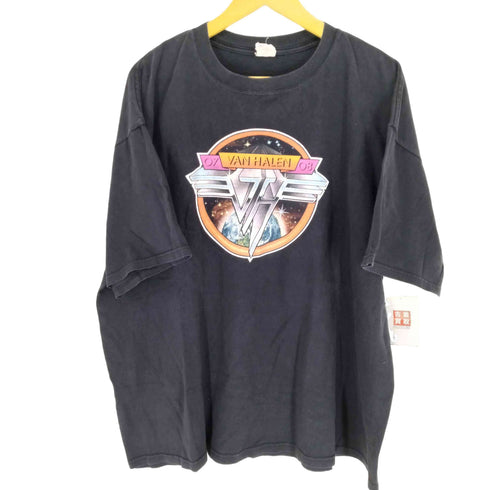 アンビル Anvil 00s 2007-2008 TOUR 両面プリントバンドTシャツ メンズ 2X