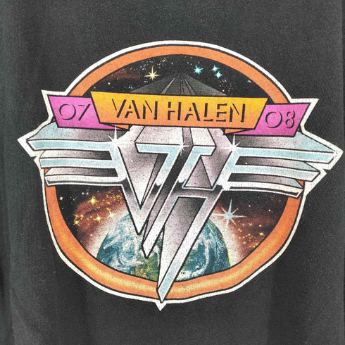 アンビル Anvil 00s 2007-2008 TOUR 両面プリントバンドTシャツ メンズ 2X